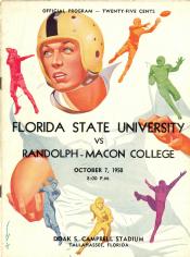 1950 Florida State-Randolph-Macon Program